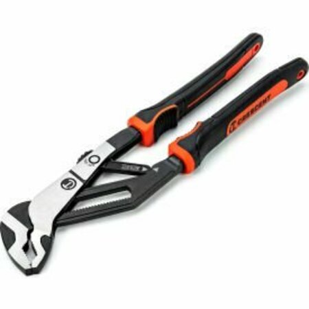 APEX TOOL GROUP Crescent® 10" Z2 Auto-Bite„¢ Tongue & Groove Pliers with Dual Material Handle RTAB10CG